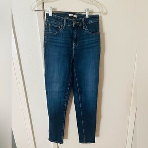 Levi's Women's Indigo Skinny Jeans